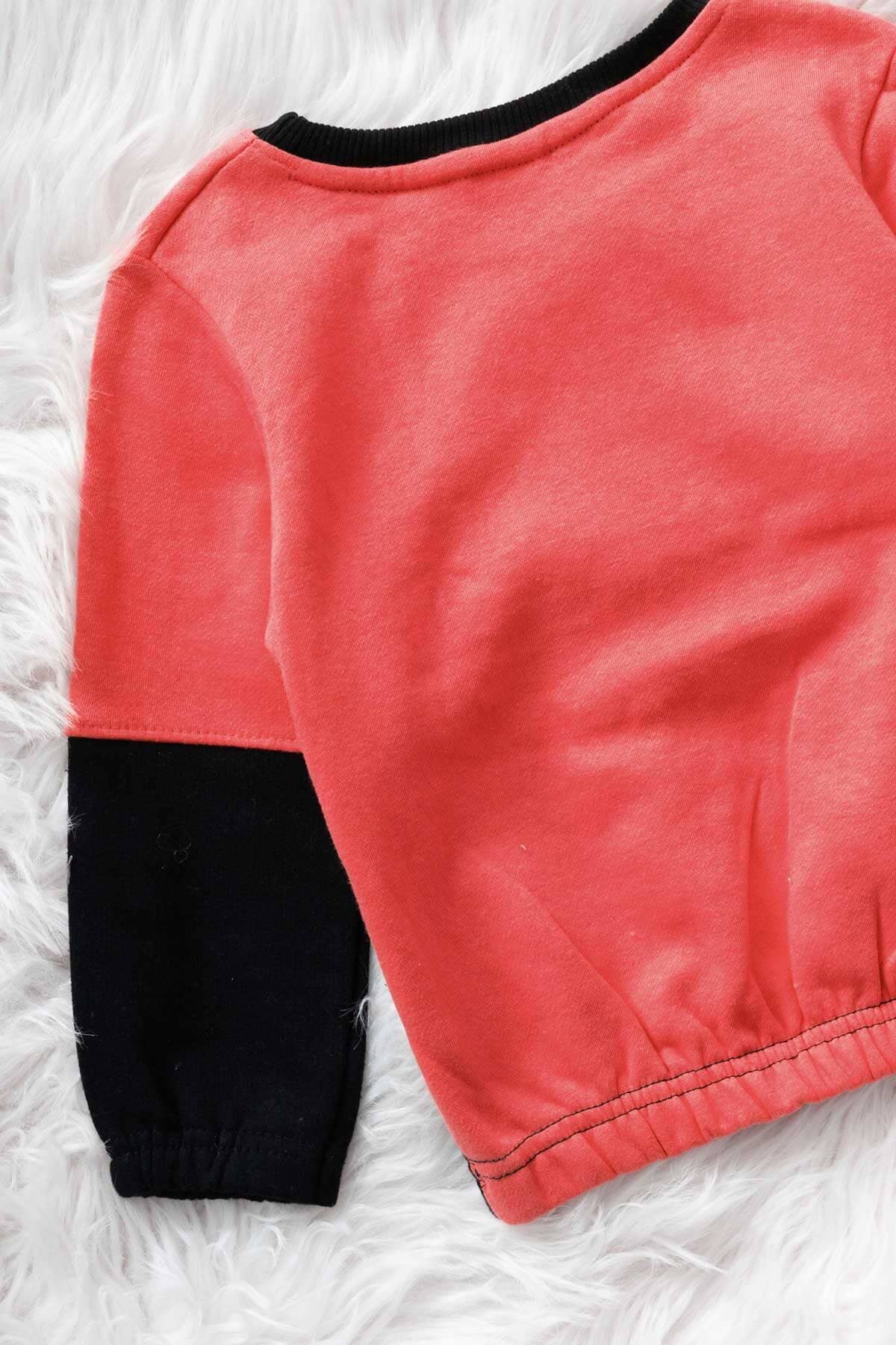Black & Coral