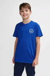Hype Boy's Logo Printed Tee Shirt