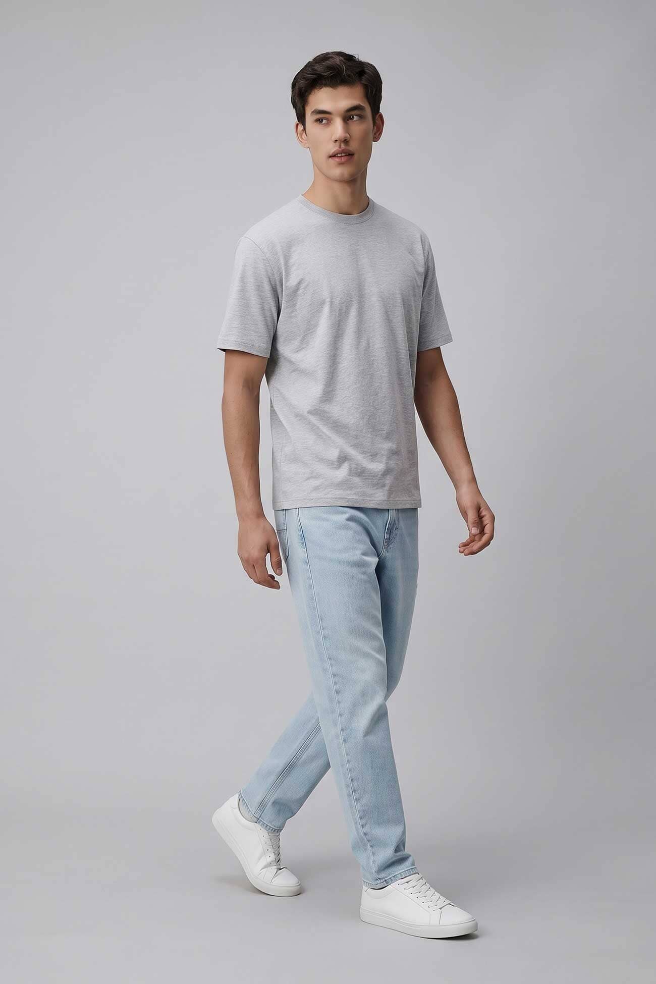 Grey Melange