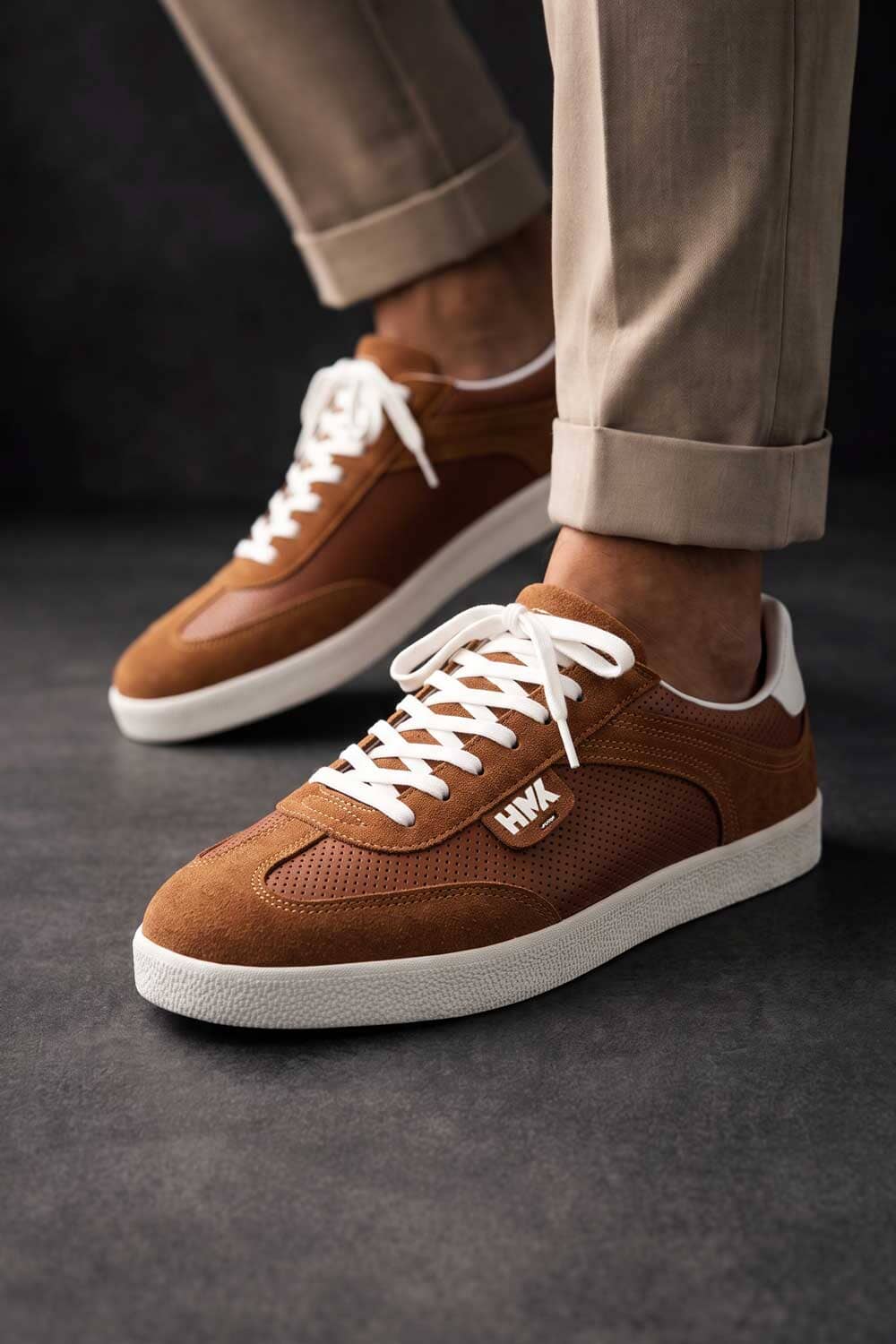 Brown