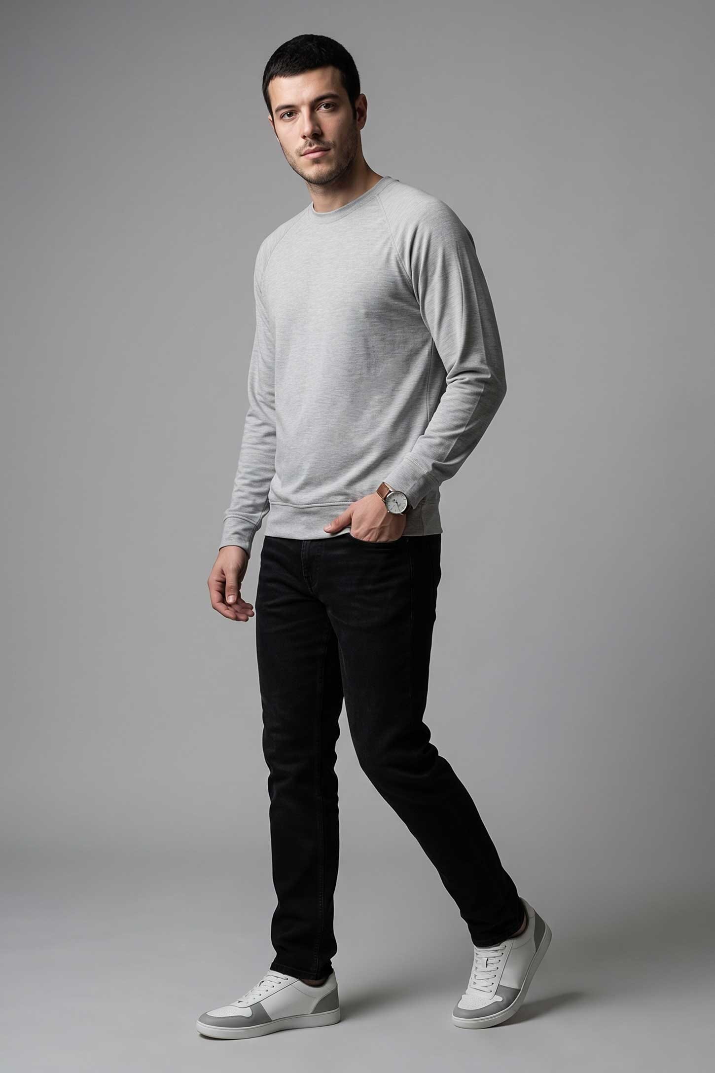 Grey Melange