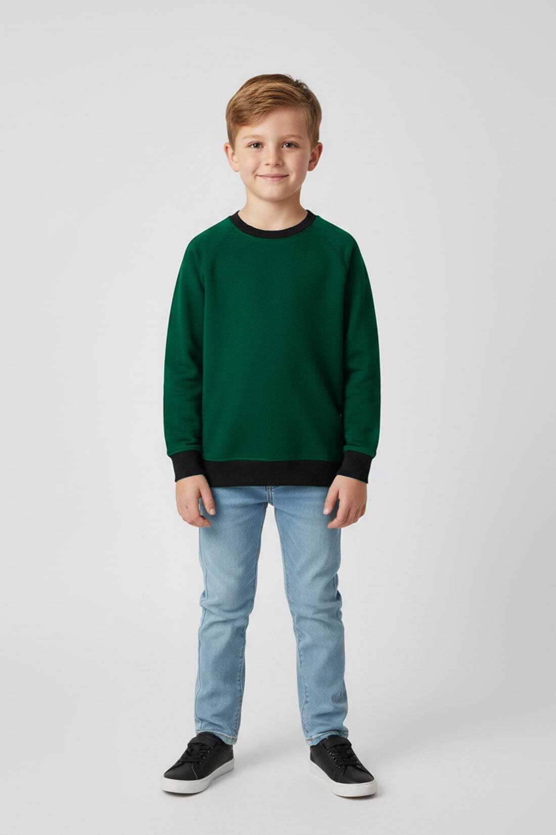 Polo Republica Boy's Minor Fault Fleece Sweatshirt