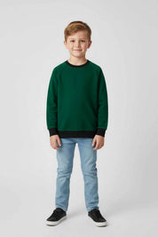 Polo Republica Boy's Minor Fault Fleece Sweatshirt