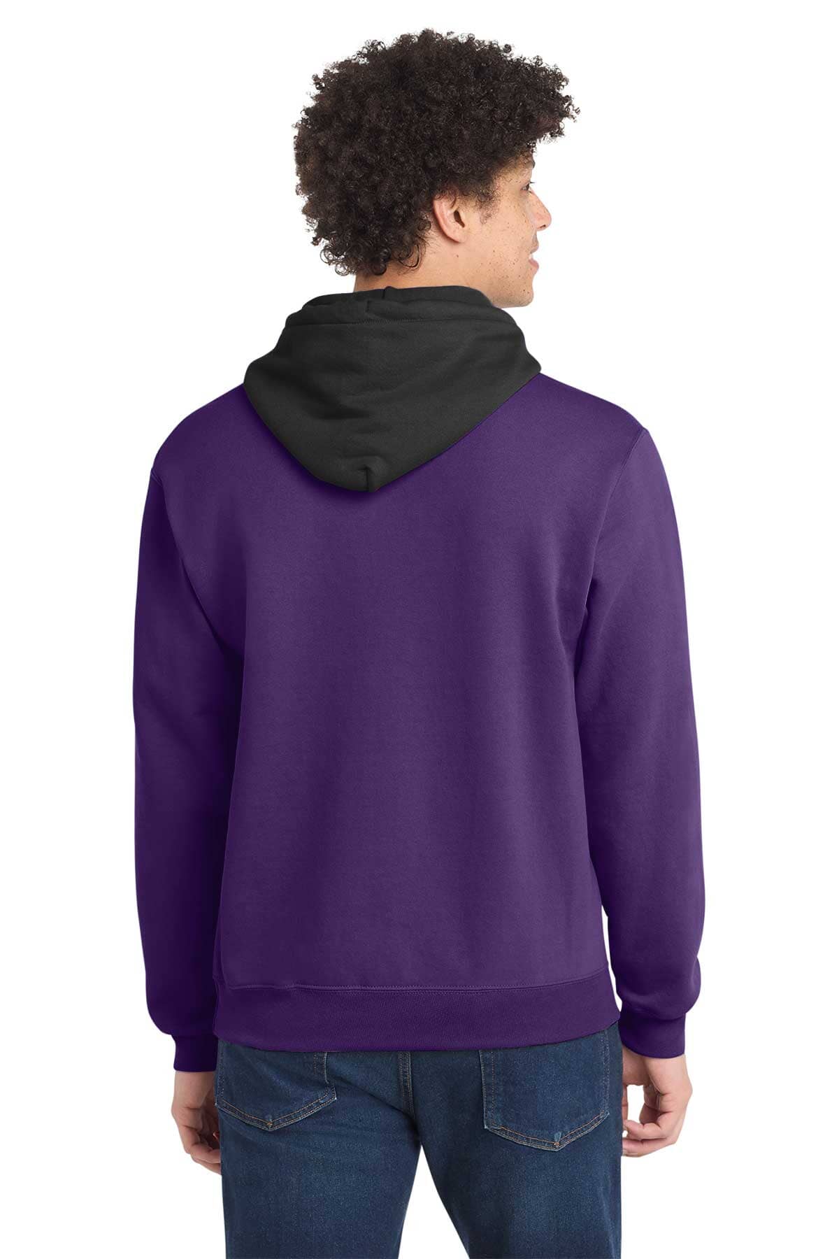 Purple & Black