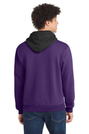 Purple & Black