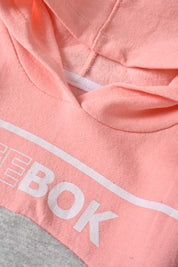 Pink & Heather Grey