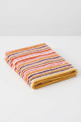 The Home Shop Yarn Dyed Bath Towel