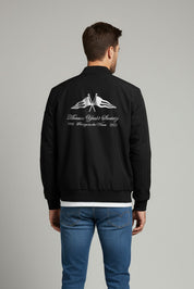 USQUARED Men's Monaco Yacht Bomber Jacket