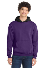 Purple & Black