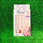 Hucai Women's Artificial Fake Nails - Pack Of 12 Health & Beauty RAM D7 