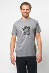 Polo Republica Men's Attitude Printed Short Sleeve Tee Shirt