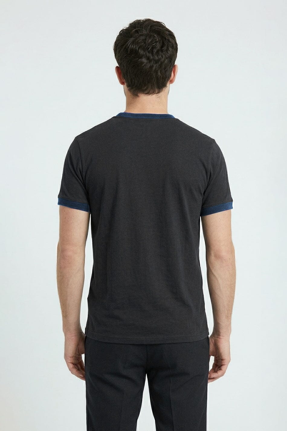 Black & Navy