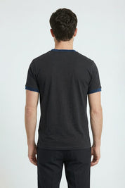 Black & Navy