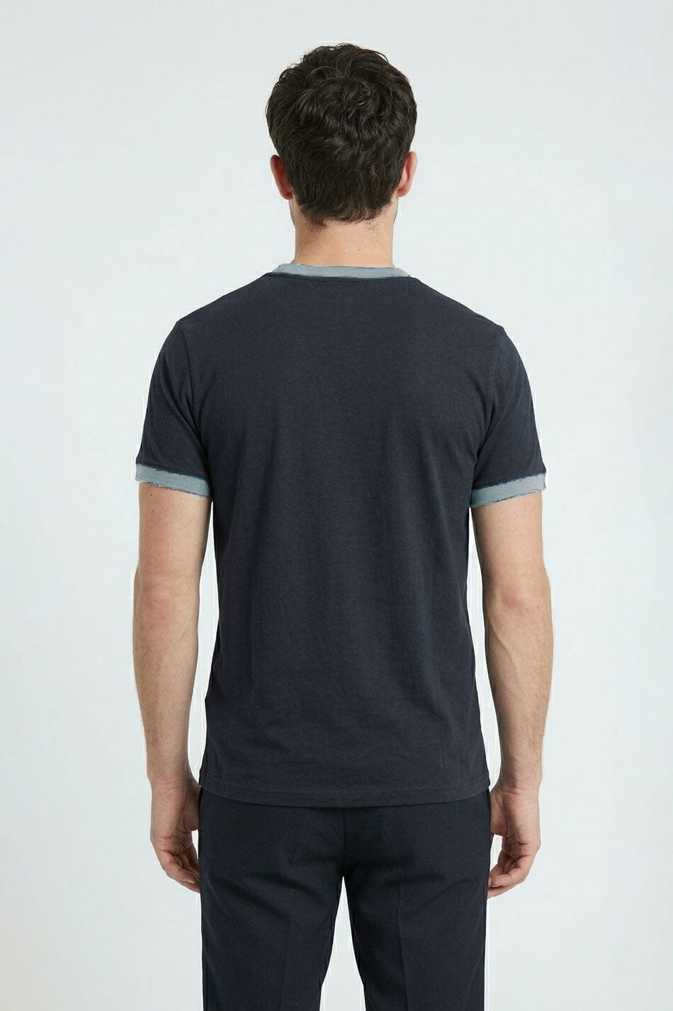 Navy & Stealth Grey