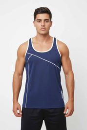USQUARED Men's Piping Activewear Minor Fault Tank Top
