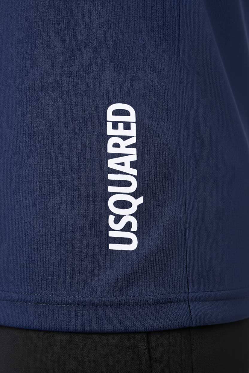USQUARED Men's Piping Activewear Minor Fault Tank Top