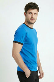 Blue & Black
