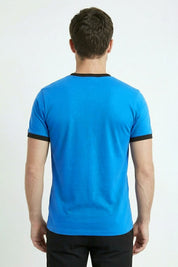 Blue & Black