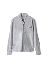 Polo Republica Men's Shawl Collar Casual Shirt