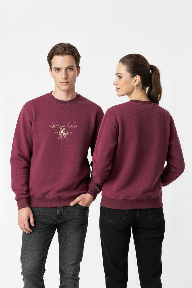 USQUARED Unisex Vintage Vibes Sweat Shirt