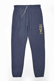 MAX 21 Men's Change Future Printed Fleece Joggers Pants Men's Jogger Pants SZK 