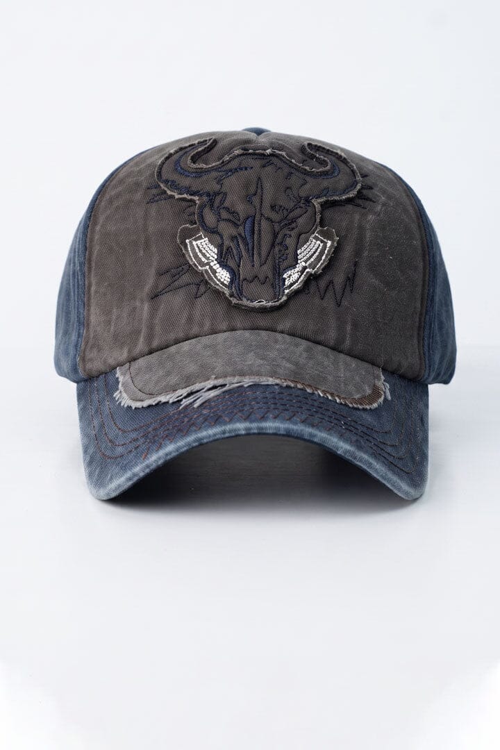 Navy & Taupe