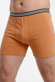 Orange & White