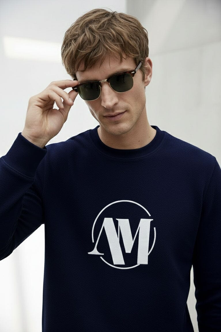 L.A.T Men's AM Fleece Sweat Shirt