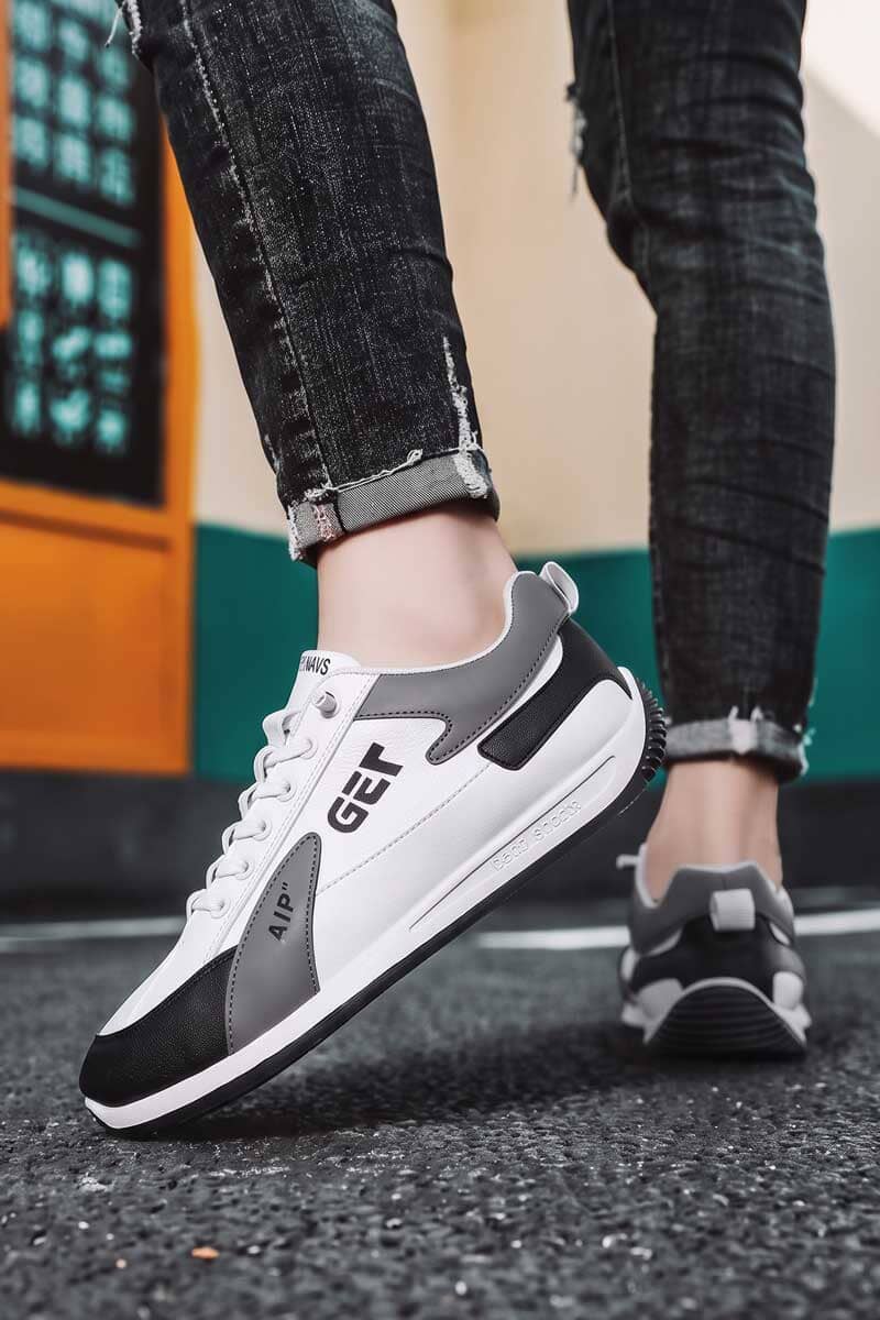 White & Grey