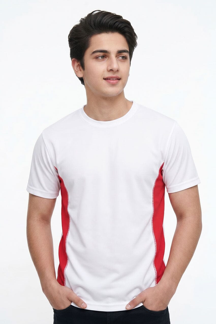 White & Red