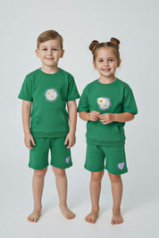 Polo Republica Kid's Good Vibe Only Minor Fault Twin Set