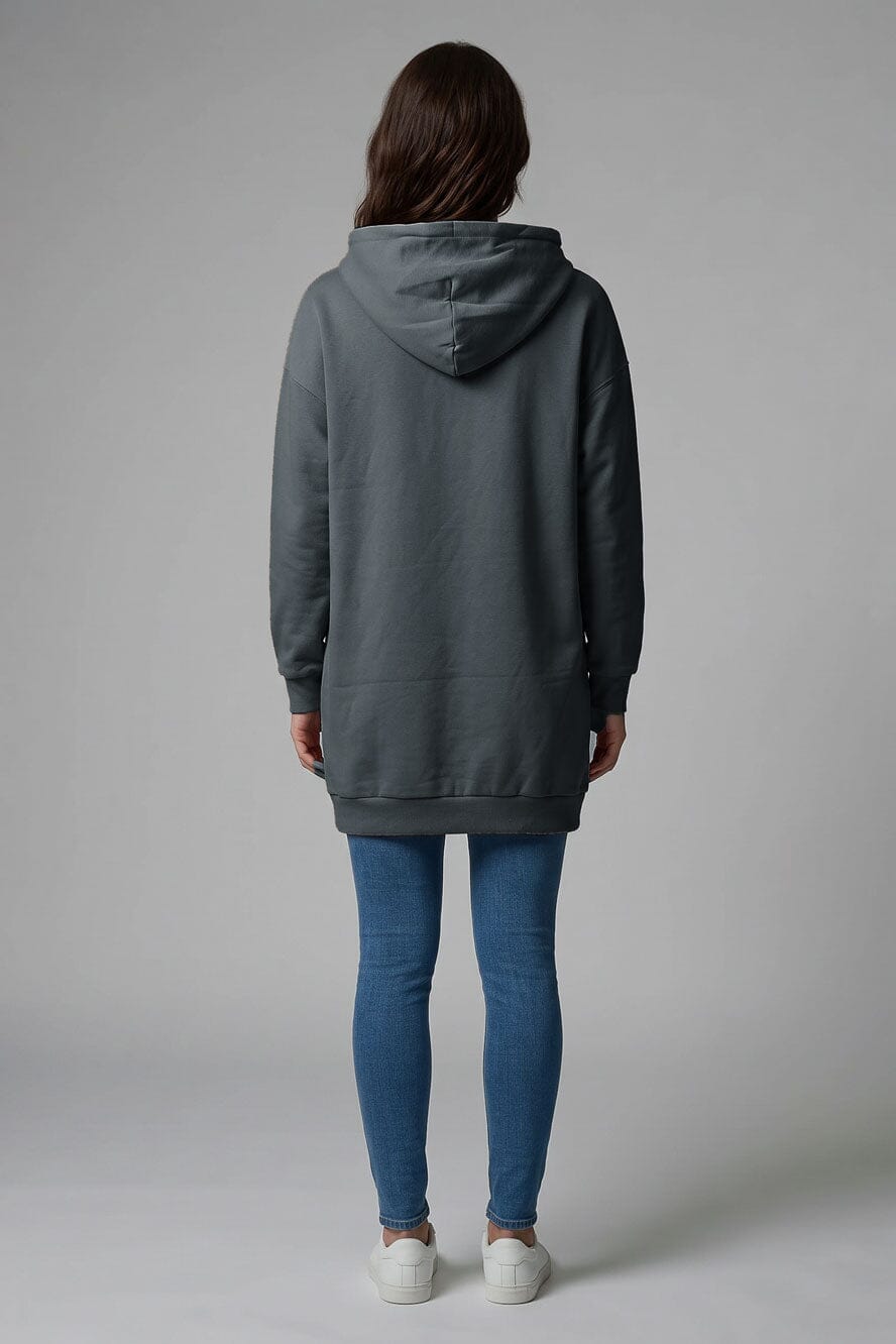 SL Women's Longline Pullover Hoodie