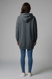 SL Women's Longline Pullover Hoodie
