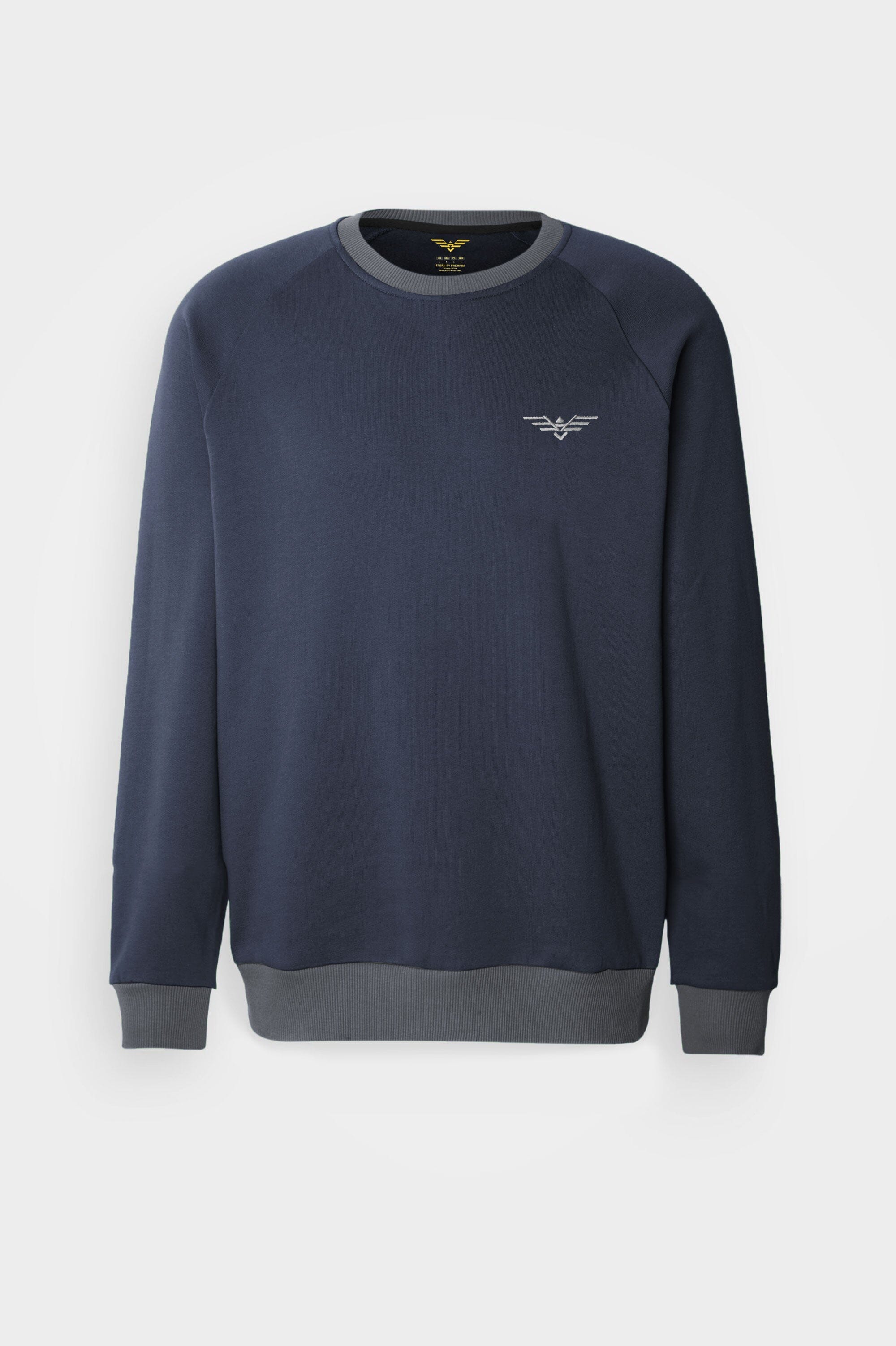 Navy & Grey