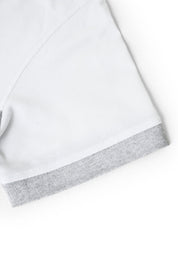 Polo Republica Men's Classic Color-Block Minor Fault Polo Shirt
