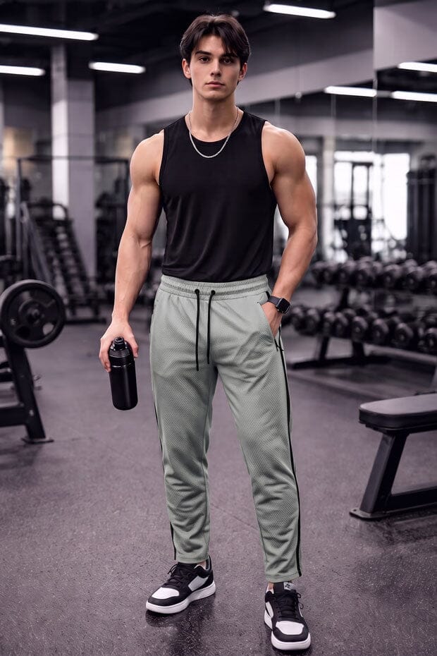 Grey & Black