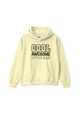 Happy Boy's Cool Awesome Printed Pullover Hoodie