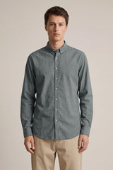 Polo Republica Men's Pinstriped Casual Shirt