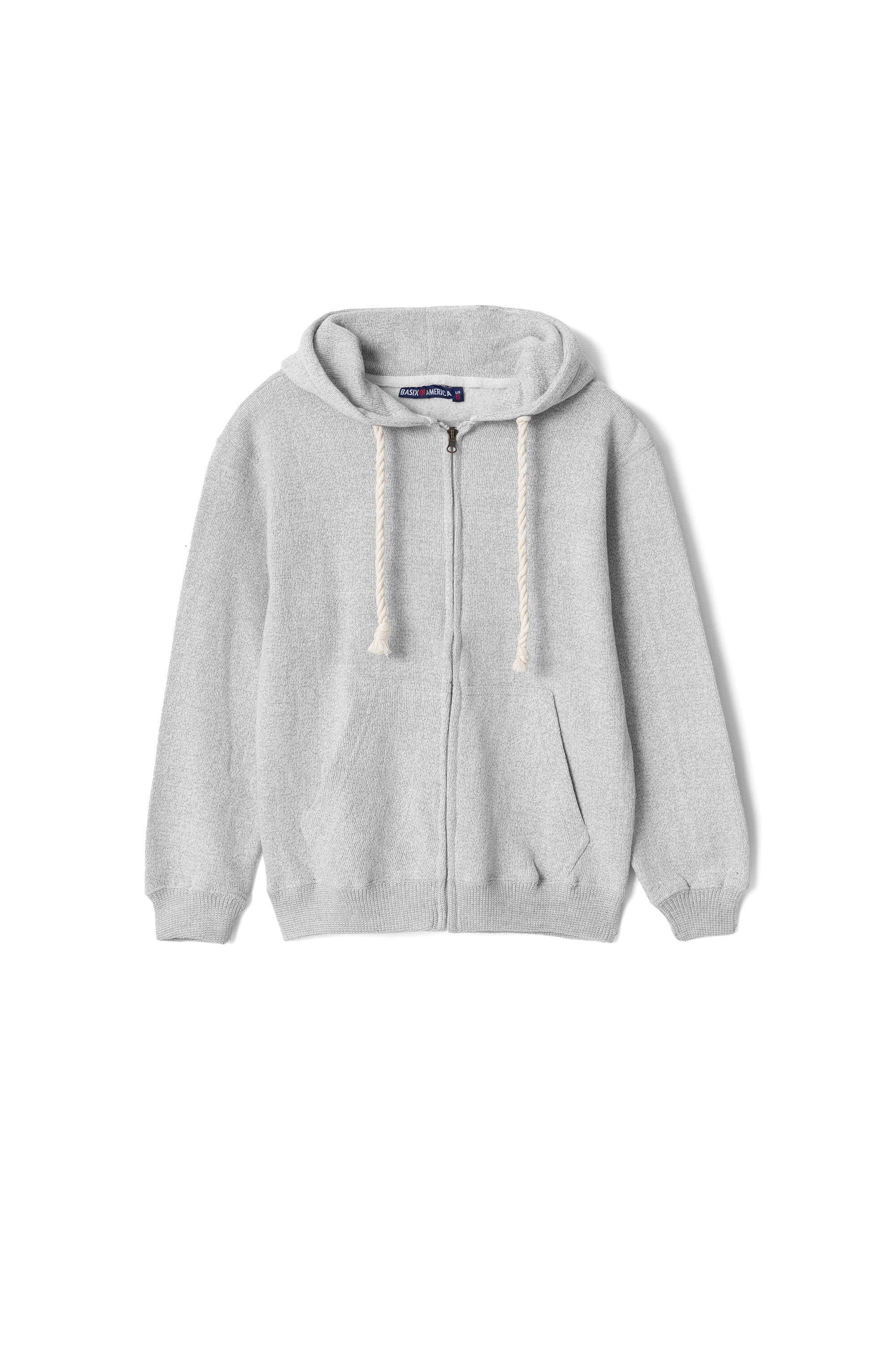 BOA Men's Fleece Minor Fault Zipper Hoodie