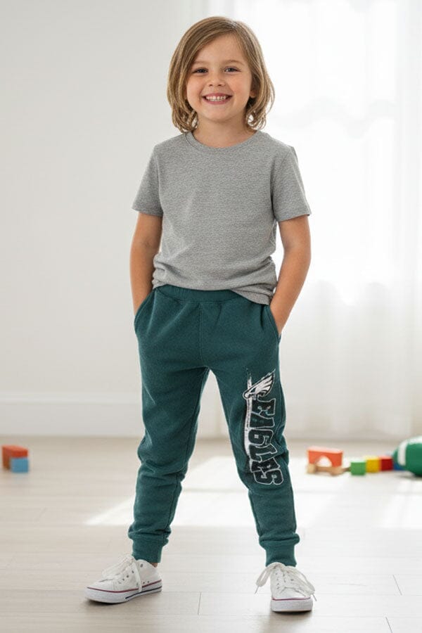 NFL Boy's Eagle Jogger Pants
