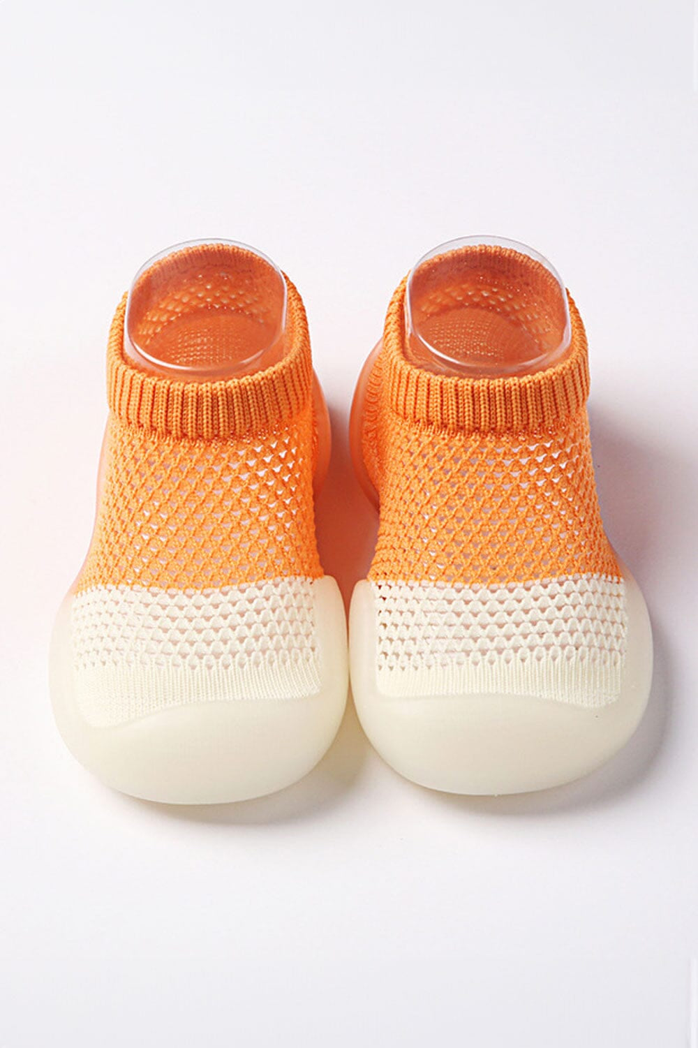 Rust & White