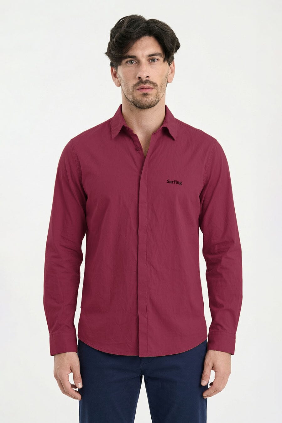 Maroon