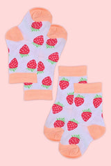 Kid's Palomar Crew Socks - Pack of 2 Pairs