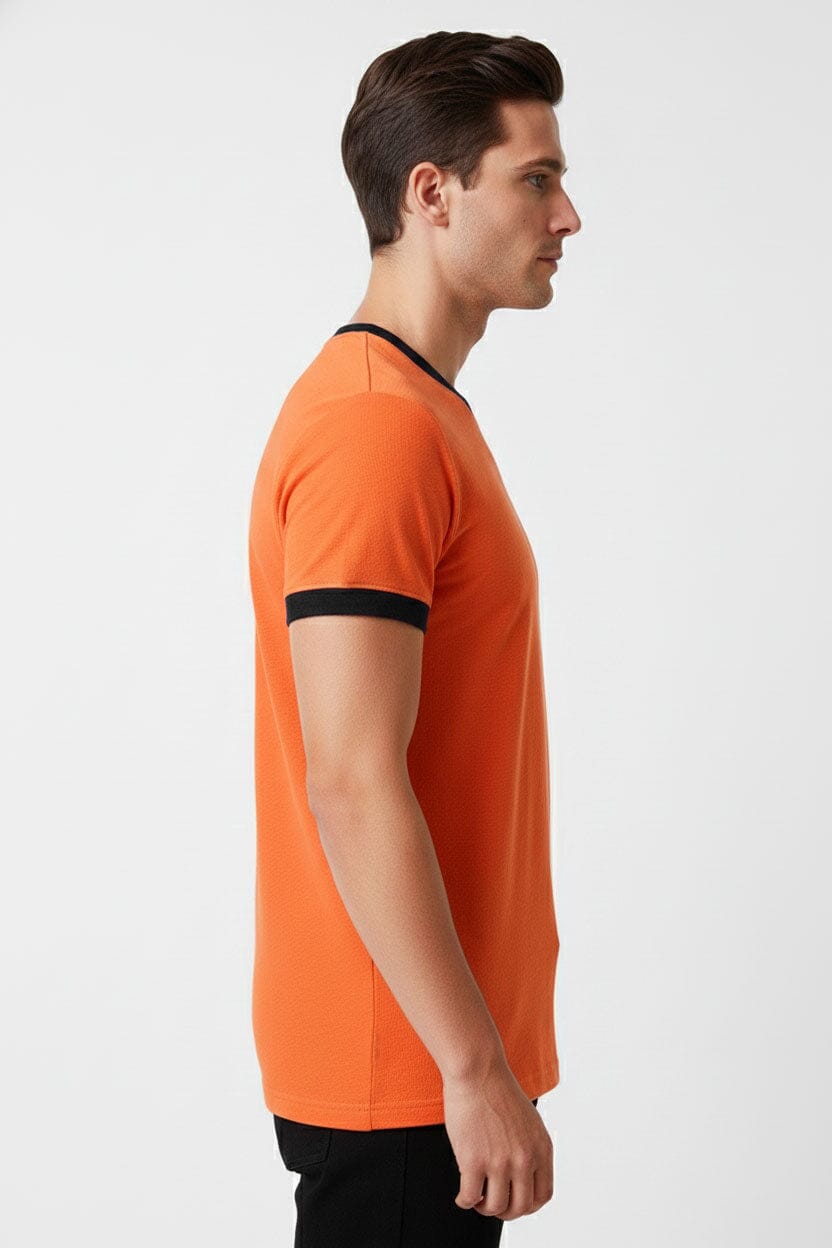 Orange & Black