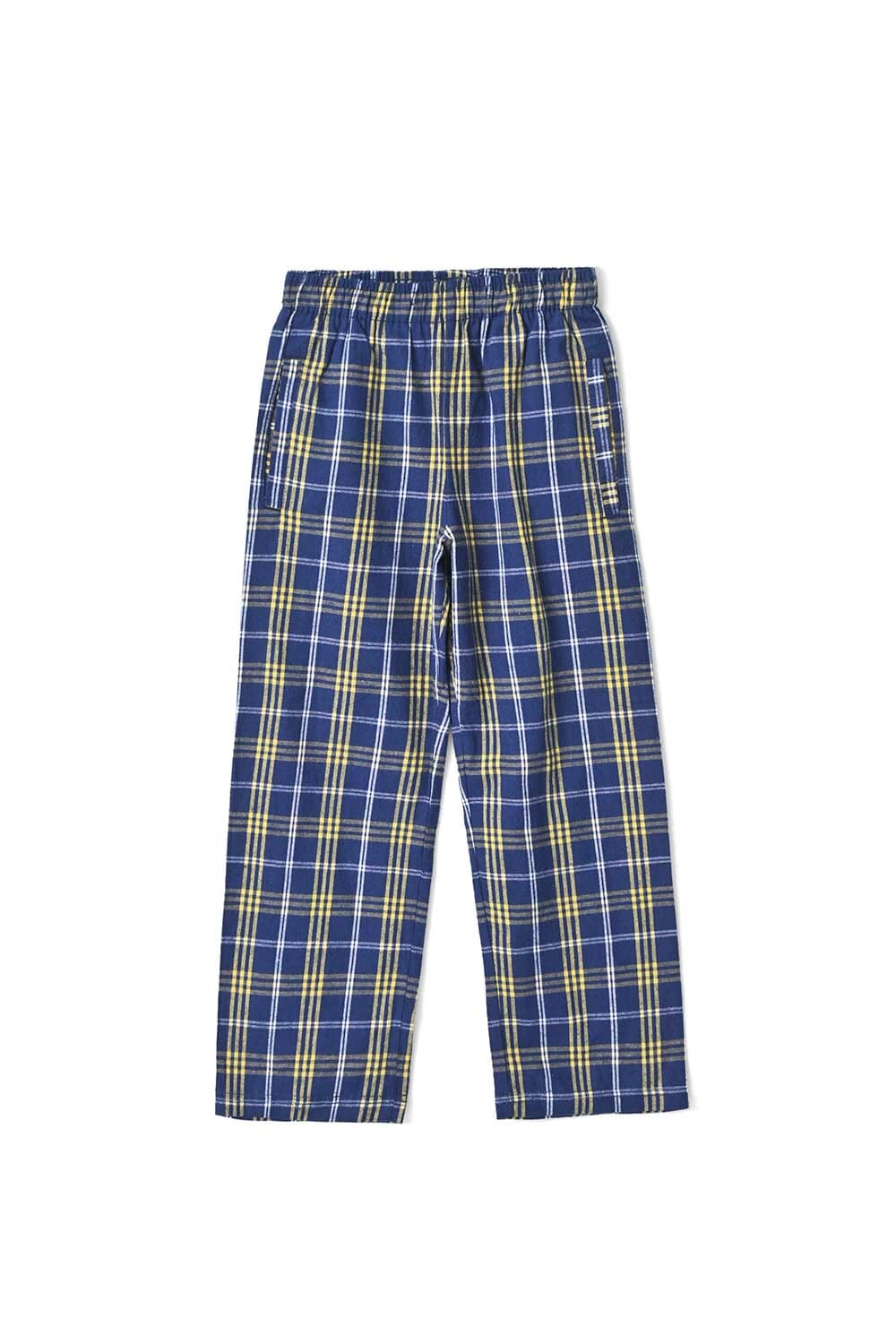Navy & Yellow
