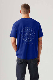 Polo Republica Men's Logo Curved Loose Fit Tee Shirt
