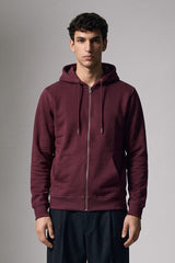 TN Men's Fleece Zipper Hoodie