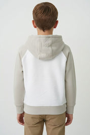 White & Beige