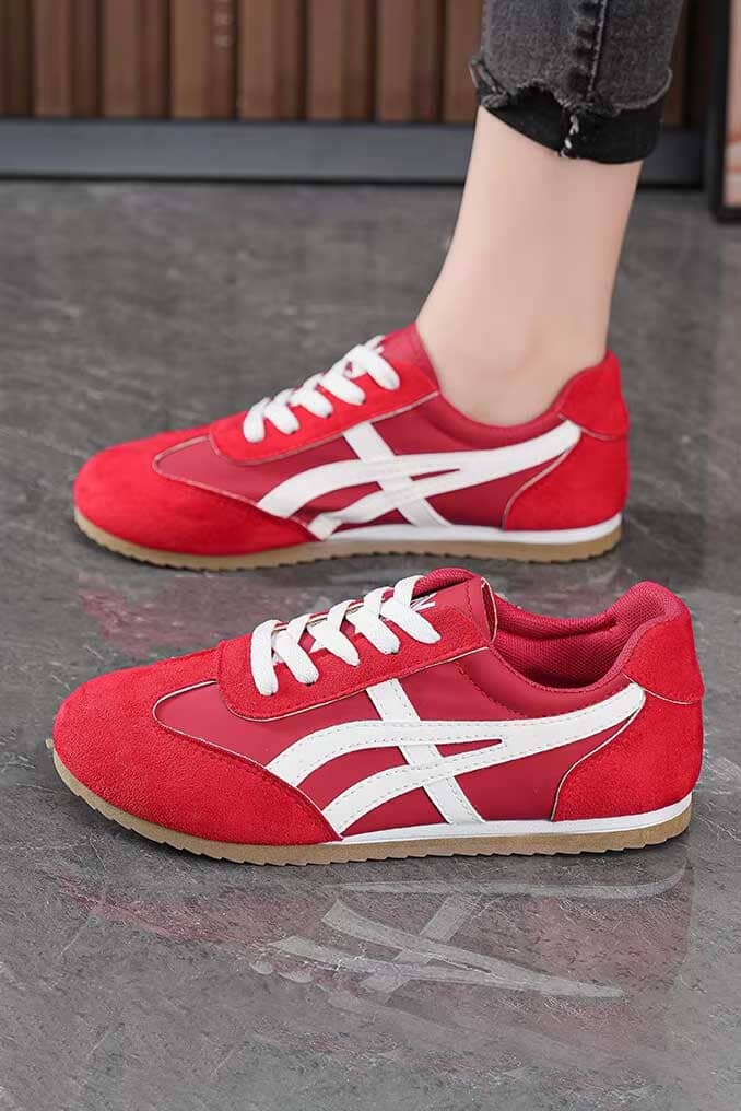 Red & White