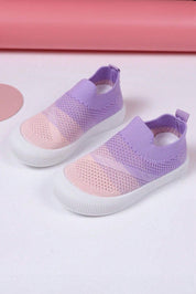 Girl's El Paso Slip-On Sneakers Girl's Shoes Shaoxing Shangqu im&ex Co.,ltd Purple & Powder Pink EUR 20 
